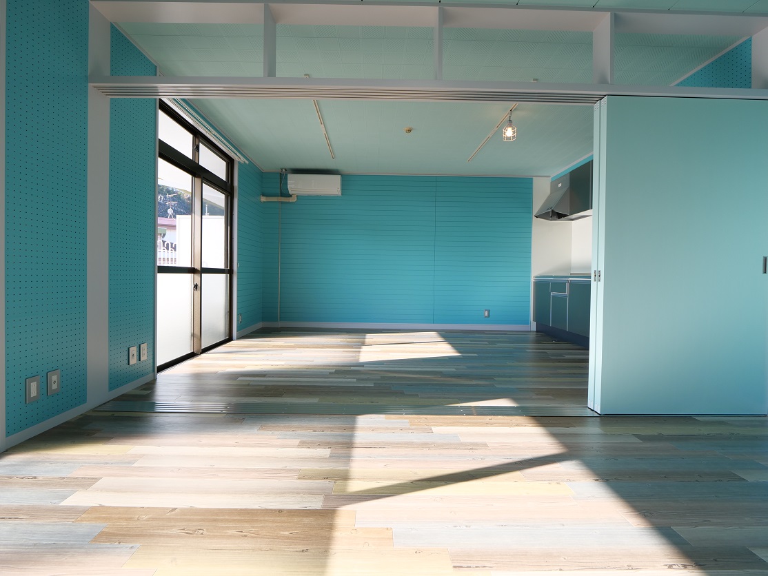 　光が良く入る明るいお部屋です