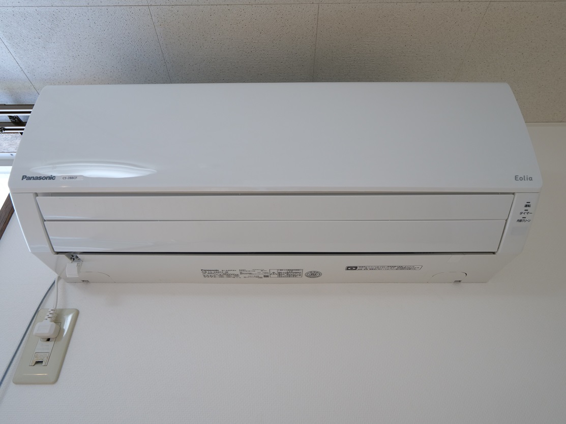 Panasonic製のエアコン