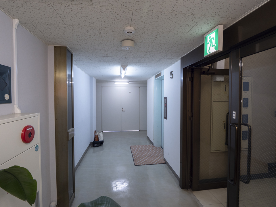エレベーターホール
