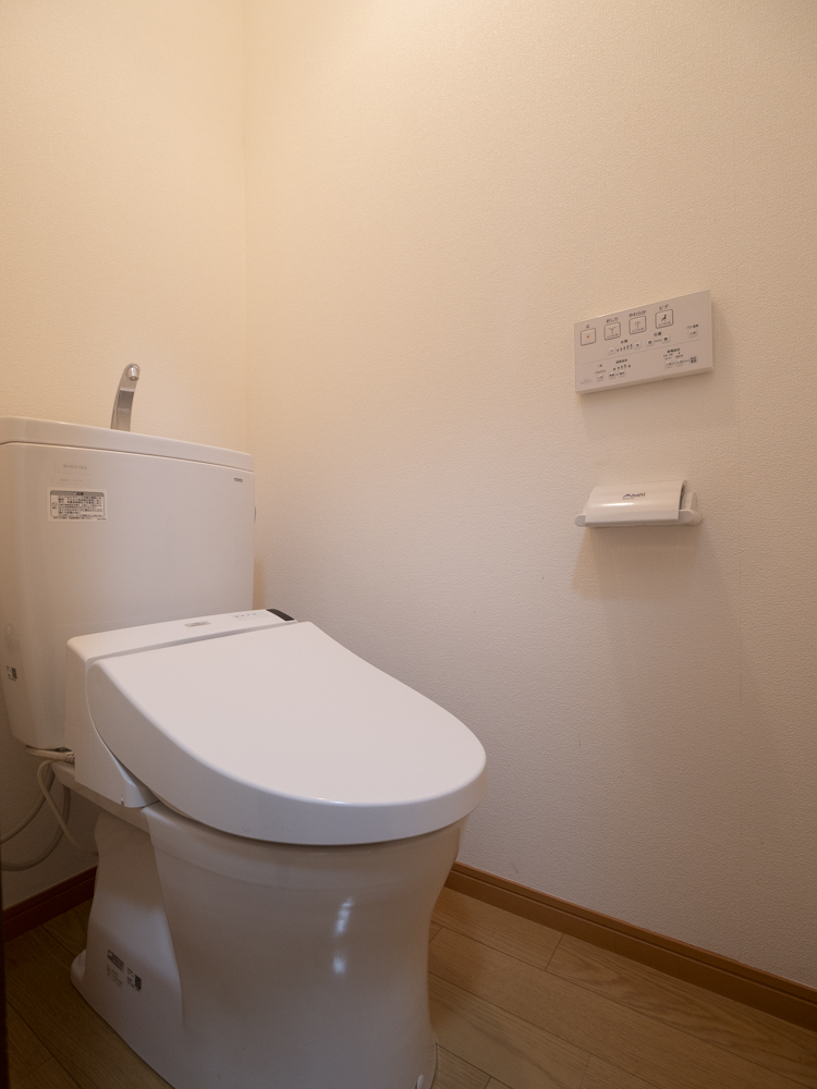 ウォシュレット付き