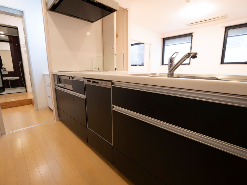 食洗器付きキッチン
