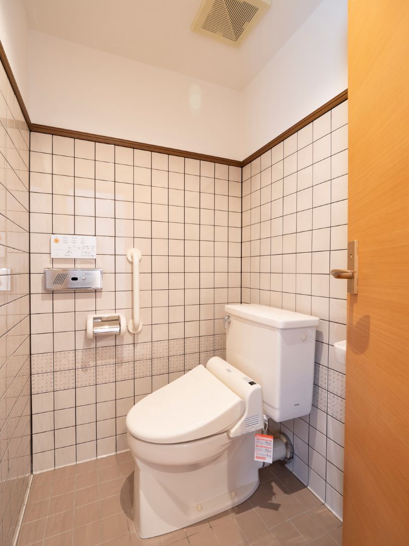 ウォシュレット付き