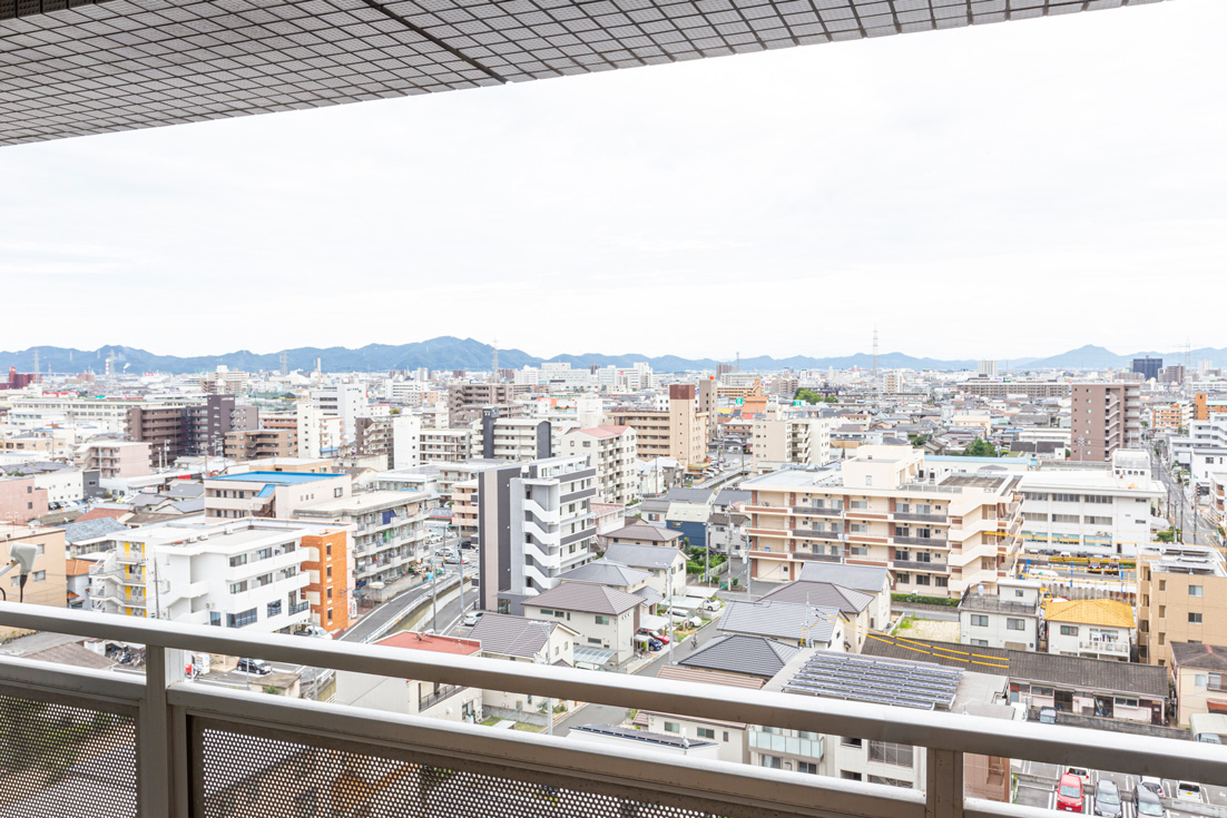 高層階からの眺望